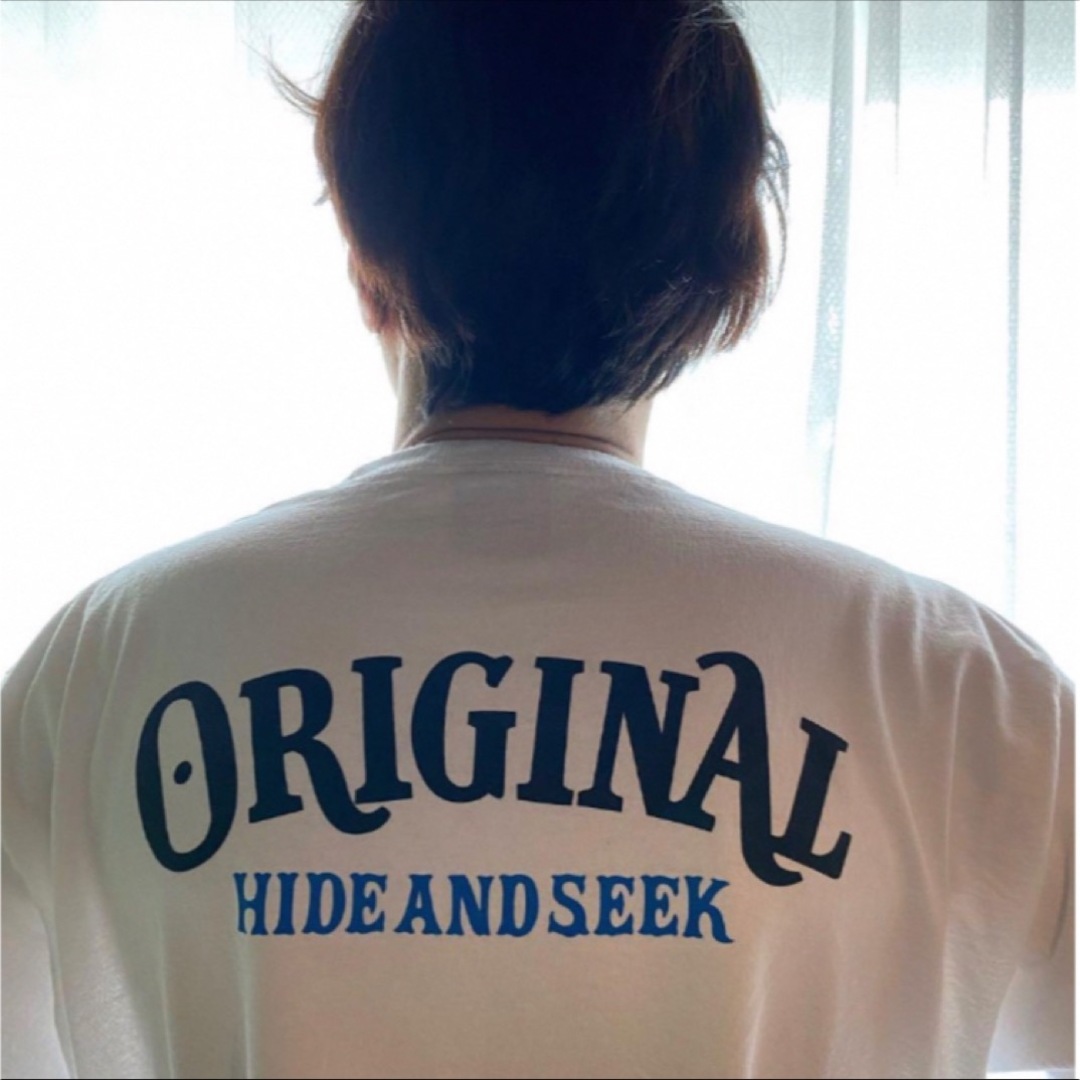 TENDERLOIN(テンダーロイン)のTENDERLOIN HIDE AND SEEK ハイドアンドシーク 窪塚洋介 メンズのトップス(Tシャツ/カットソー(七分/長袖))の商品写真