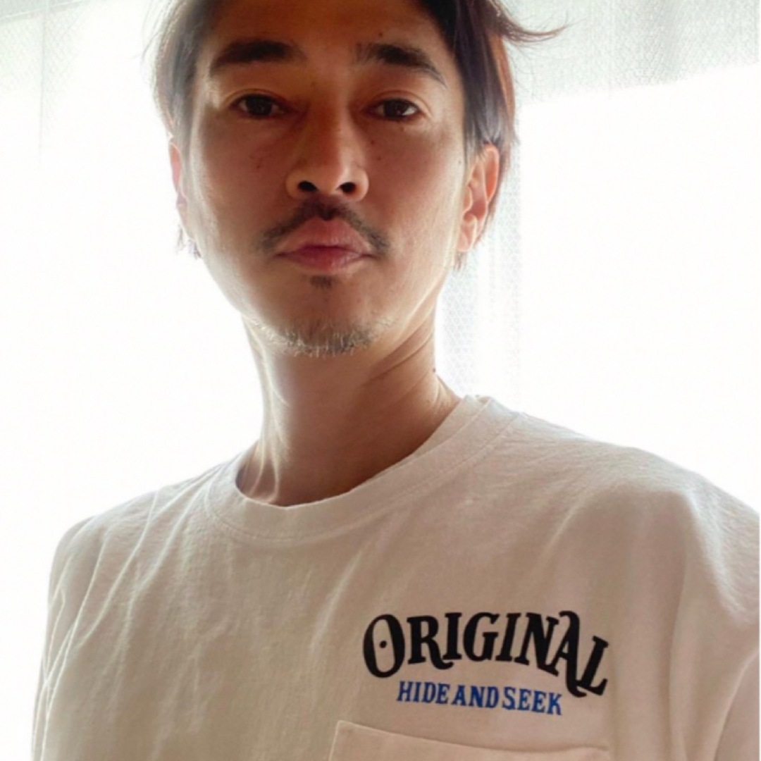 ハイドアンドシーク×テンダーロイン コラボ Tシャツ 窪塚着 - トップス ハイドアンドシーク×テンダーロイン コラボ Tシャツ 窪塚着 - トップス