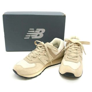 ジュンヤワタナベ(JUNYA WATANABE)のNEW BALANCE×eYe JUNYA WATANABE MAN ニューバランス×アイジュンヤワタナベマン スニーカー ベージュ 25cm ML574WJT(スニーカー)