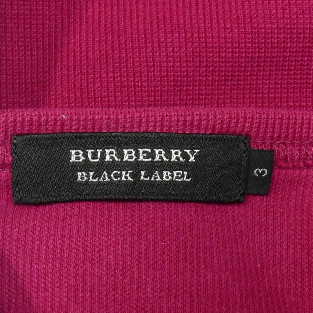 BURBERRY BLACK LABEL(バーバリーブラックレーベル)の廃盤 バーバリーブラックレーベル Tシャツ L ロンT カットソー TJ931 メンズのトップス(Tシャツ/カットソー(七分/長袖))の商品写真