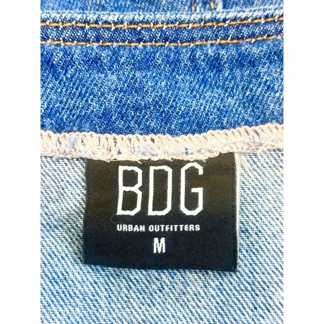 Urban Outfitters(アーバンアウトフィッターズ)の【期間限定値下げ】BDG urban outfittersデニムワンピース レディースのワンピース(ミニワンピース)の商品写真