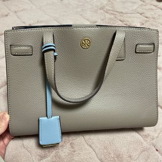 トリーバーチ(Tory Burch)の【美品】トリーバーチ　ハンドバッグ(ハンドバッグ)