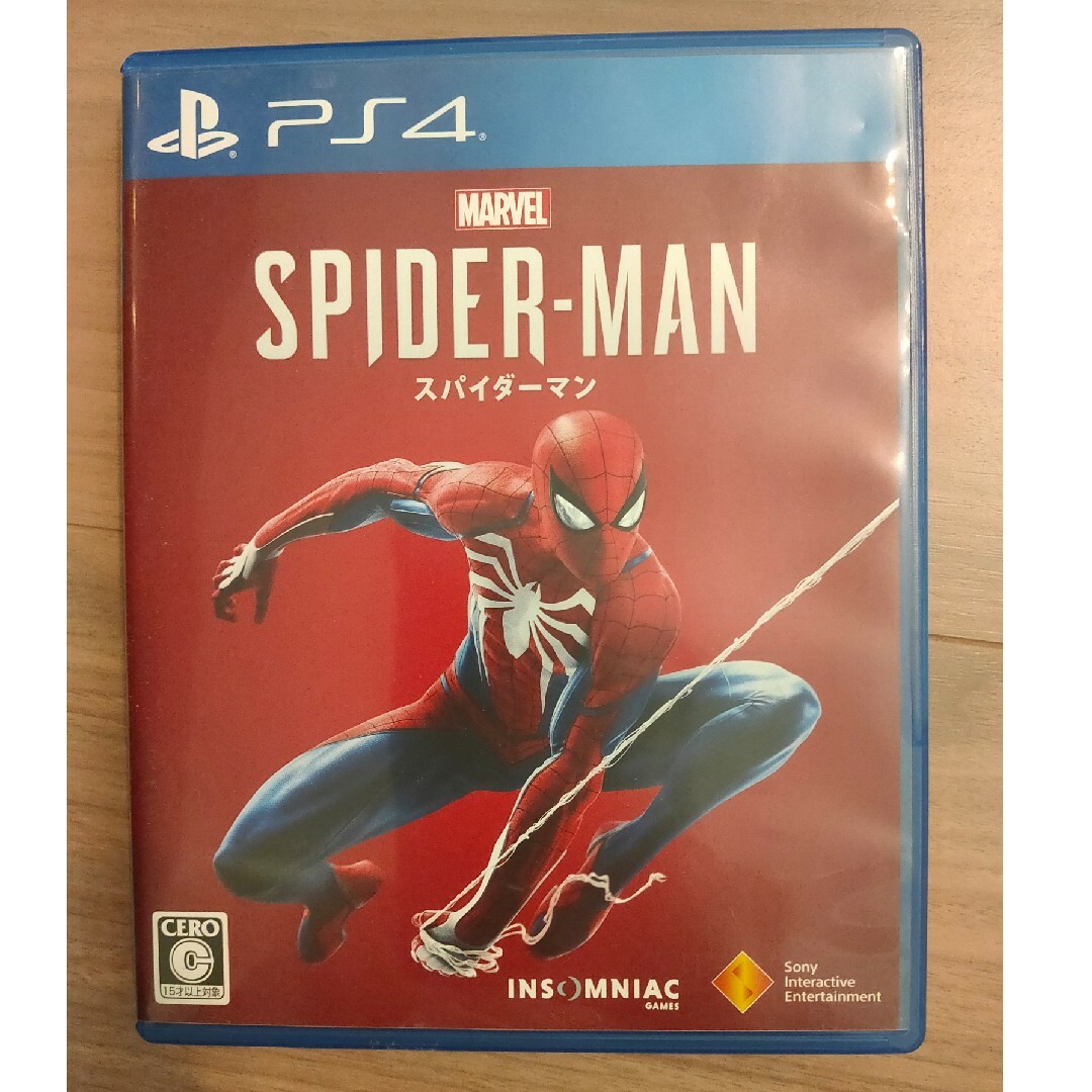 Marvel’s Spider-Man（スパイダーマン） エンタメ/ホビーのゲームソフト/ゲーム機本体(家庭用ゲームソフト)の商品写真