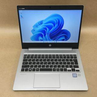 ヒューレットパッカード(HP)のWPS2オフィス付き HP ノートパソコン PROBOOK430G6 CI5(8265U)-1.6GHZ 8GB SSD256GB 13.3インチ WIN11P カメラ(ノートPC)