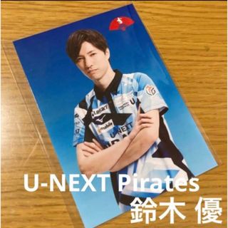 鈴木優 パイレーツ 麻雀 プロ棋士 Mリーグ ポストカード 新品(麻雀)