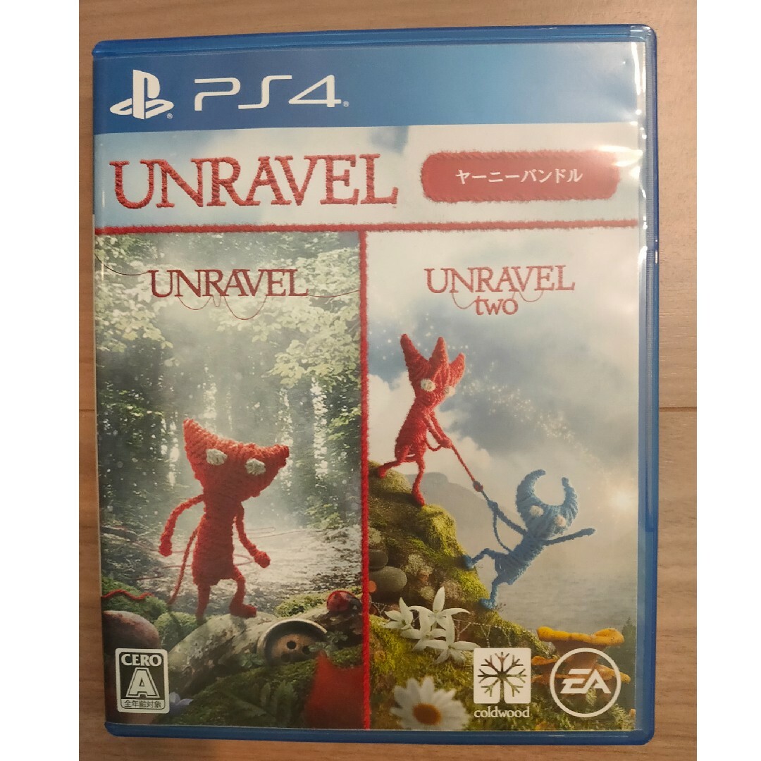 Unravel ヤーニーバンドル エンタメ/ホビーのゲームソフト/ゲーム機本体(家庭用ゲームソフト)の商品写真