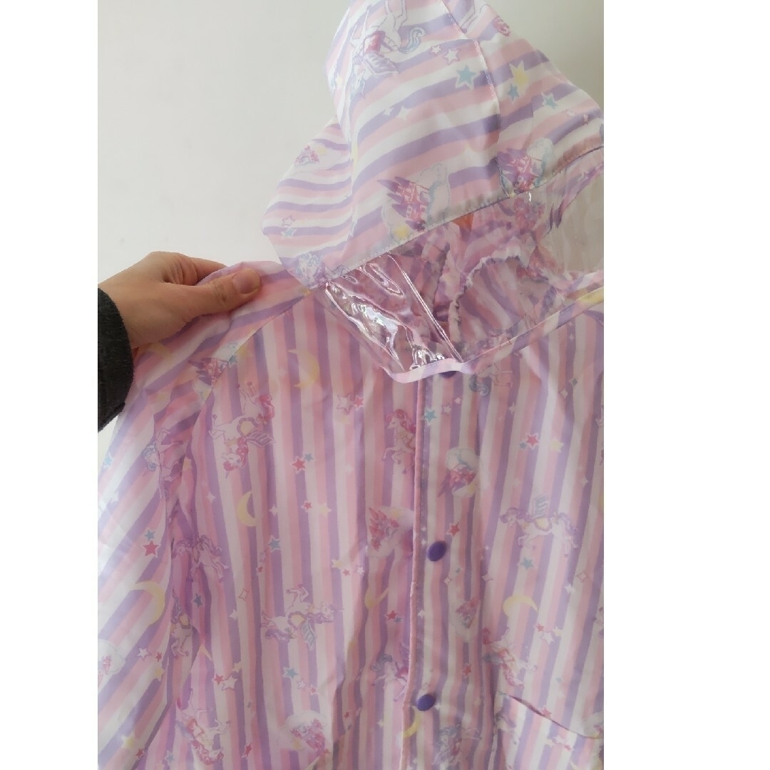 ユニコーン カッパ  キッズ キッズ/ベビー/マタニティのキッズ服女の子用(90cm~)(その他)の商品写真