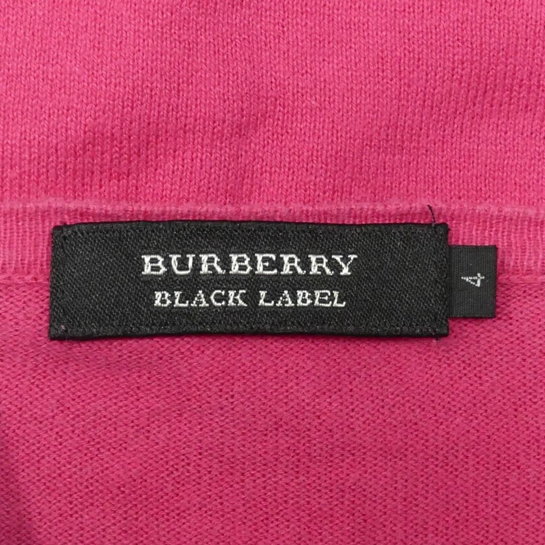 BURBERRY BLACK LABEL(バーバリーブラックレーベル)の廃盤 バーバリーブラックレーベル セーター ニット XL メンズ 刺繍TJ937 メンズのトップス(ニット/セーター)の商品写真