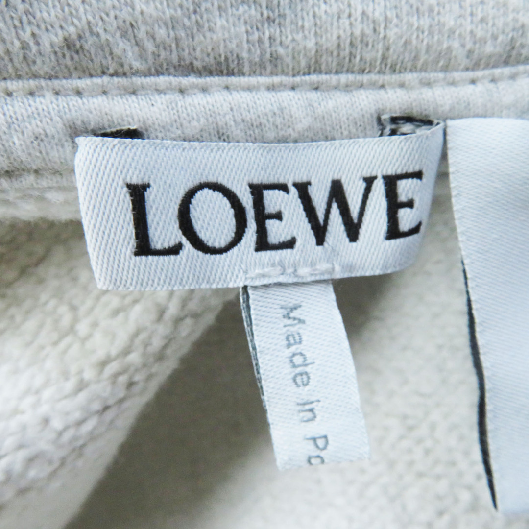 LOEWE(ロエベ)の極美品◎LOEWE ロエベ スタジオジブリ 22SS H928Y25X02 コットン アナグラム 千と千尋の神隠し ススワタリ プルオーバー／ パーカー ライトグレー M 正規品 レディース レディースのトップス(パーカー)の商品写真