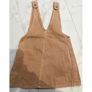 ザラキッズ(ZARA KIDS)のZARA ジャンパースカート　98(ワンピース)