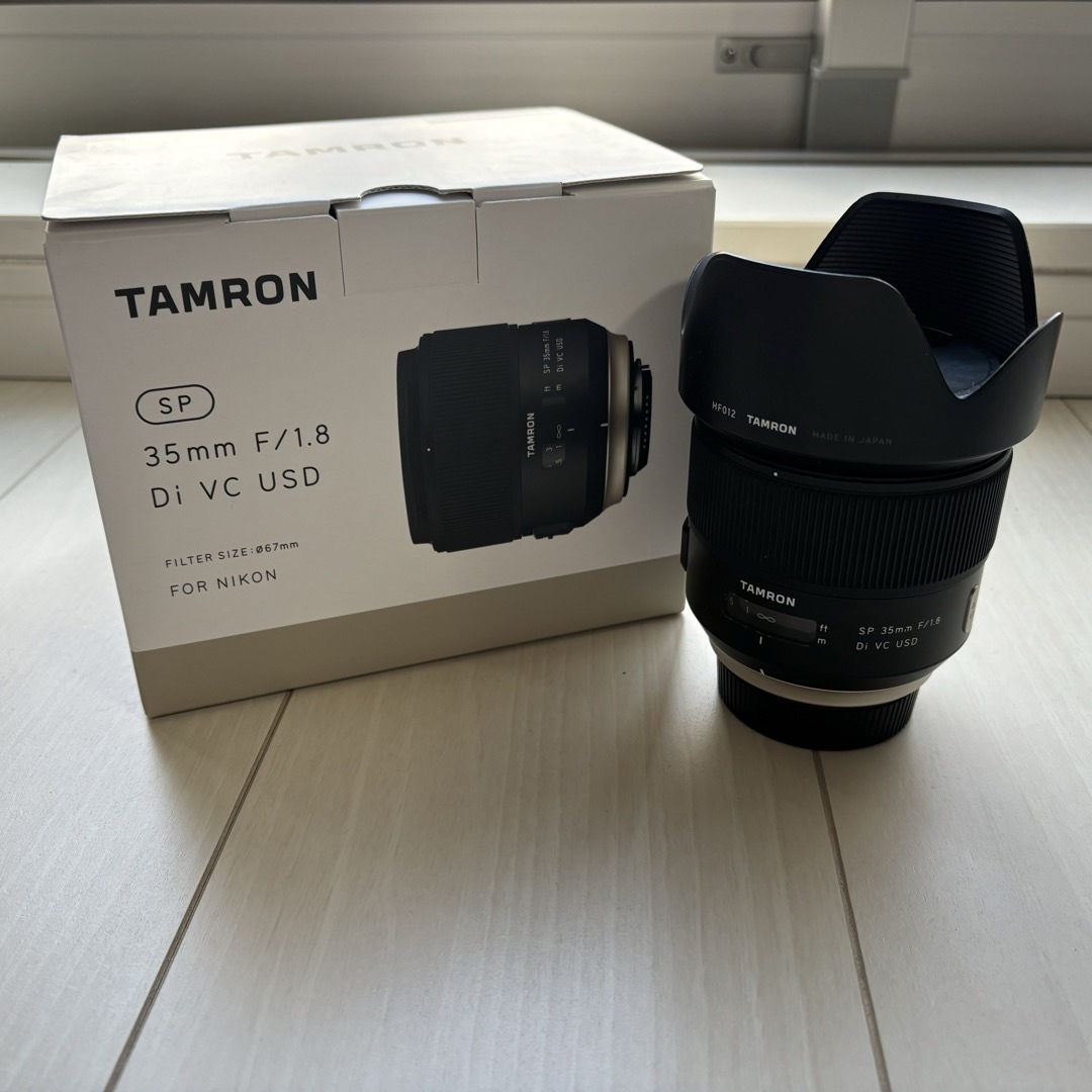 TAMRON(タムロン)のTAMRON SP 35mm F/1.8 Di VC USD for Nikon スマホ/家電/カメラのカメラ(レンズ(単焦点))の商品写真