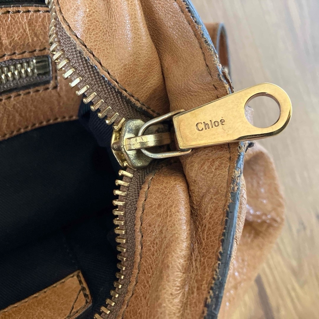 Chloe(クロエ)のChloe エテル　2wayバッグ レディースのバッグ(トートバッグ)の商品写真