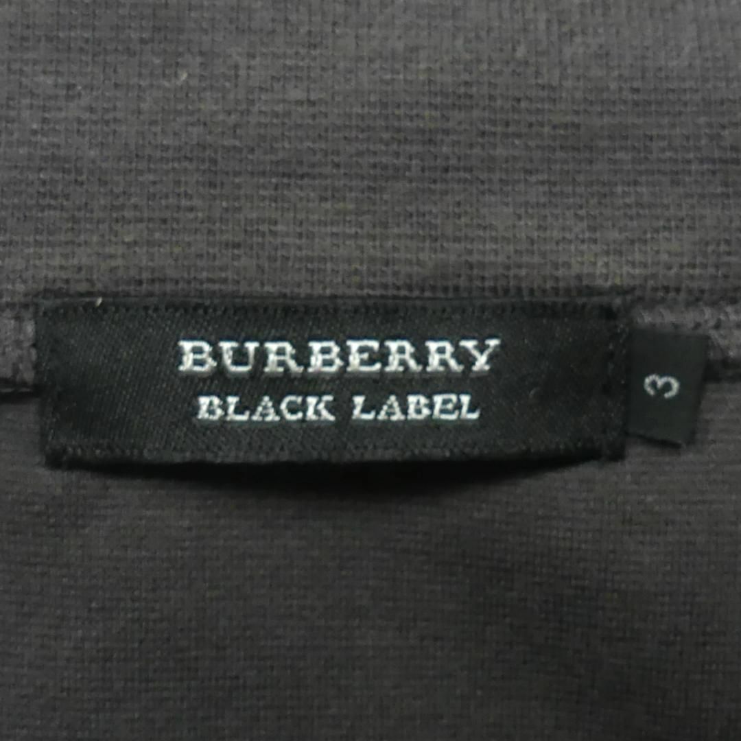 BURBERRY BLACK LABEL(バーバリーブラックレーベル)のバーバリーブラックレーベル スウェット ブルゾン 刺繍 ジャケット TJ917 メンズのトップス(スウェット)の商品写真