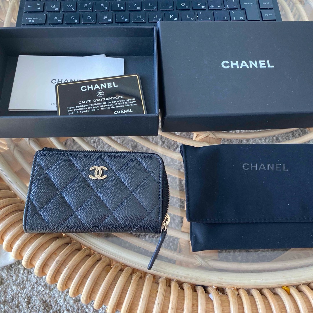 CHANEL(シャネル)のCHANEL♡コインキーケース レディースのファッション小物(キーケース)の商品写真