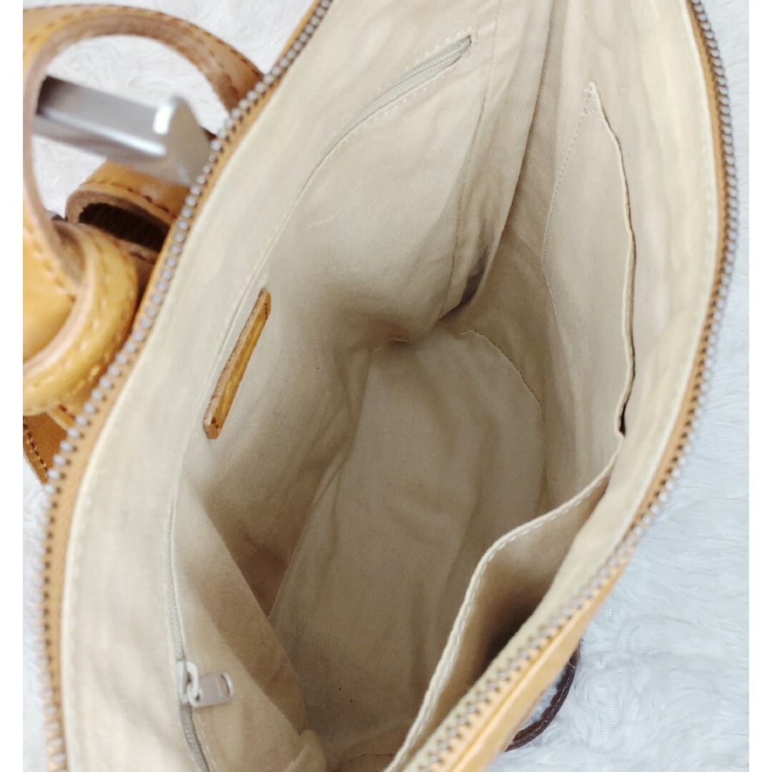 Dakota(ダコタ)の【大人気✨】Dakota ダコタ リュック 編み込み ブラウン イントレチャート レディースのバッグ(リュック/バックパック)の商品写真