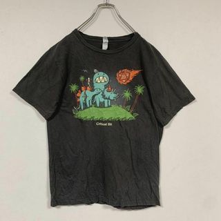 可愛いプリント shirt.woot! 半袖 プリントシャツ Mサイズ(Tシャツ/カットソー(半袖/袖なし))