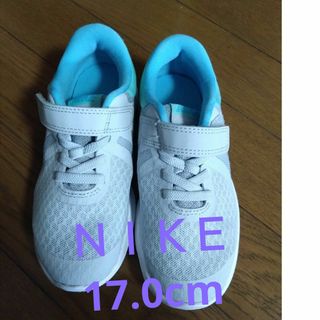 ナイキ(NIKE)のＮＩＫＥ17.0cm(スニーカー)