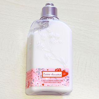 ロクシタン(L'OCCITANE)のロクシタン★チェリーストロベリーボディミルク(ボディローション/ミルク)