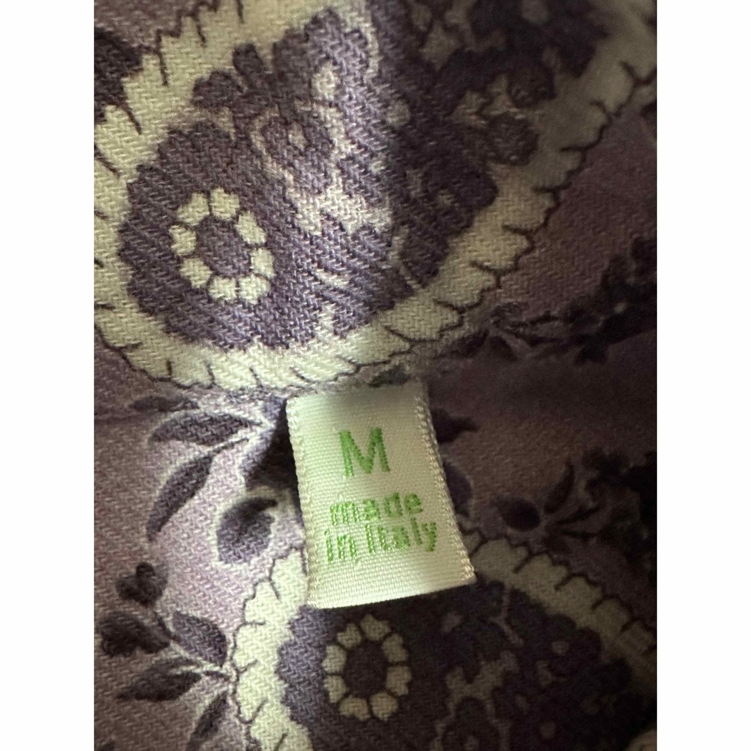 FINAMORE(フィナモレ)のフィナモレ FINAMORE ペイズリー シャツ M メンズのトップス(シャツ)の商品写真