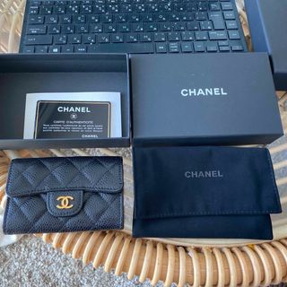 シャネル(CHANEL)のCHANEL♡名刺入れ(名刺入れ/定期入れ)