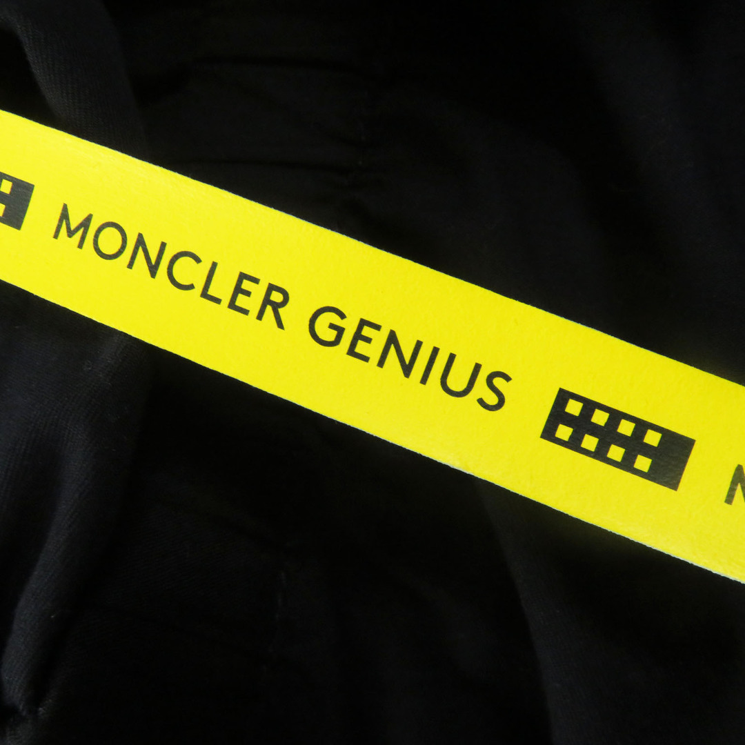 極美品◎MONCLER GENIUS 1 モンクレール ジーニアス 1 22AW MERSEY ロングパーカー／コート ブラック 2 イタリア製 正規品 レディース レディースのジャケット/アウター(その他)の商品写真