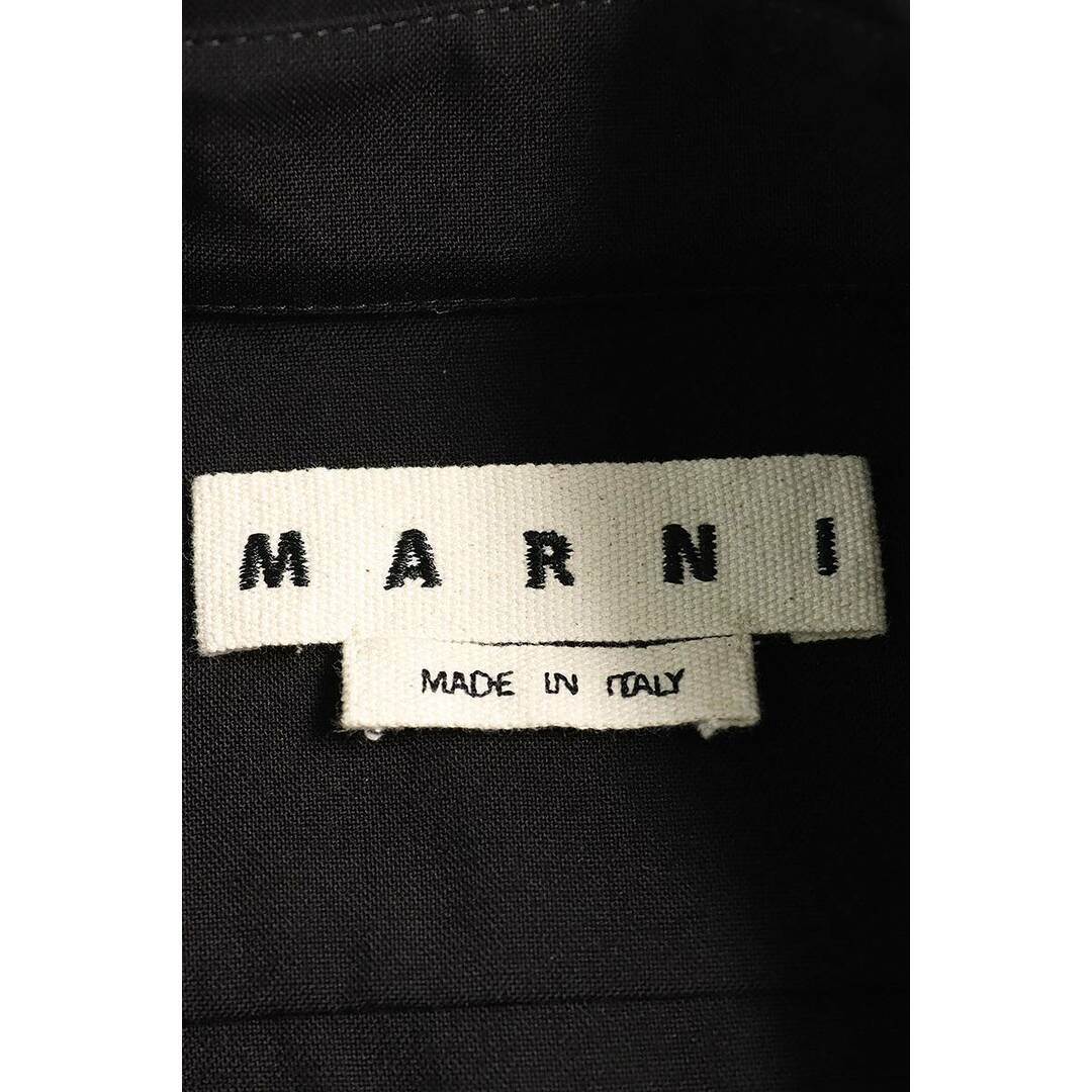 Marni(マルニ)のマルニ  21AW  CUMU0061A0 トロピカルウール長袖シャツ メンズ 44 メンズのトップス(シャツ)の商品写真