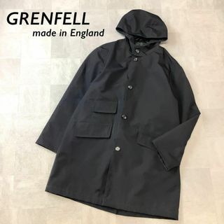 グレンフェル(GRENFELL)のGRENFELL BARNEYS NEWYORK イギリス製 フーディコート(その他)