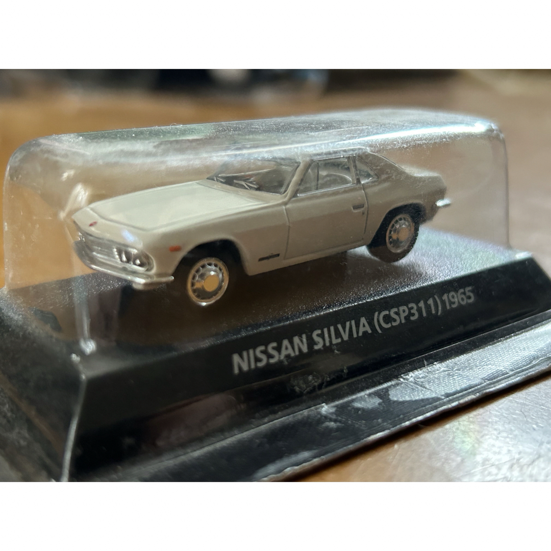 KONAMI(コナミ)の KONAMI コナミ 1/64絶版名車コレクション NISSAN SILVIA エンタメ/ホビーのおもちゃ/ぬいぐるみ(ミニカー)の商品写真