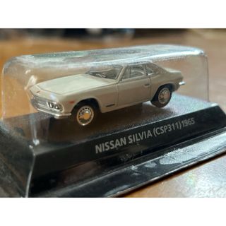 コナミ(KONAMI)の KONAMI コナミ 1/64絶版名車コレクション NISSAN SILVIA(ミニカー)