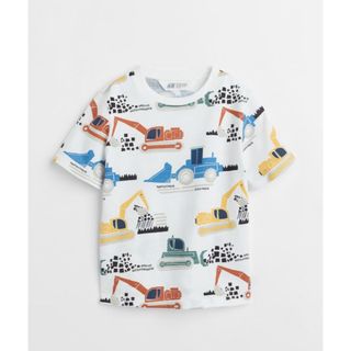 エイチアンドエム(H&M)の新品未開封 H&M プリント 半袖tシャツ 135/140(Tシャツ/カットソー)