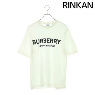 バーバリー(BURBERRY)のバーバリー  8026017 ロゴプリントオーバーサイズTシャツ メンズ M(Tシャツ/カットソー(半袖/袖なし))