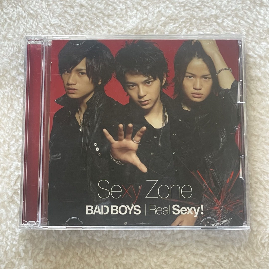 sexyzone badboys/realsexy 初回限定盤B エンタメ/ホビーのタレントグッズ(アイドルグッズ)の商品写真