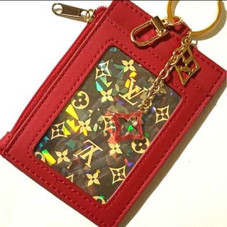 ルイヴィトン(LOUIS VUITTON)の⭐ミニ財布パスケース　⭐LOUIS VUITTONモノグラムトランプ１枚　RD2(パスケース/IDカードホルダー)