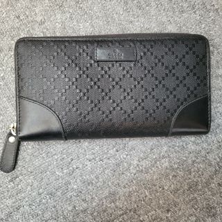 グッチ(Gucci)のグッチ　GUCCI　長財布　メンズ　レザー　ユニセックス354487-AIZ1G(長財布)