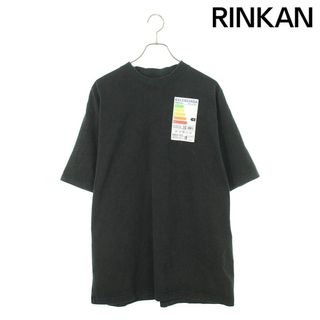 バレンシアガ(Balenciaga)のバレンシアガ  23SS  739784 TOVD7 エナジーラベルプリントTシャツ メンズ L(Tシャツ/カットソー(半袖/袖なし))