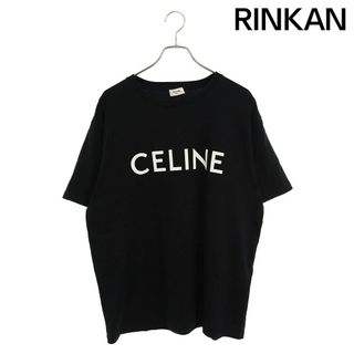 セリーヌ(celine)のセリーヌバイエディスリマン  2X681671Q ルーズフィットロゴプリントTシャツ メンズ L(Tシャツ/カットソー(半袖/袖なし))