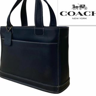 COACH - 新品 コーチ COACH ハンドバッグ キャリーオール ブラック 黒 