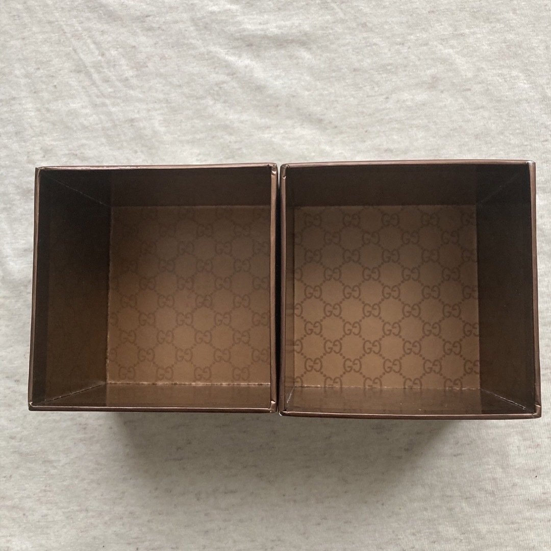 Gucci(グッチ)のグッチ GUCCI 空き箱2個セット 指輪入れ リングケース レディースのファッション小物(その他)の商品写真