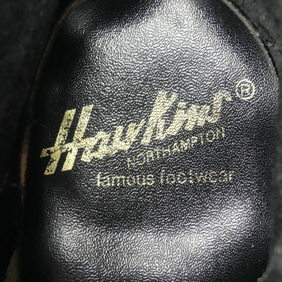 HAWKINS(ホーキンス)のHAWKINS ホーキンス エンジニアブーツ 本革 25.5 ショートJJ815 メンズの靴/シューズ(ブーツ)の商品写真