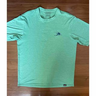 パタゴニア(patagonia)のパタゴニア　メンズレディース半袖Tシャツ　春夏服　速乾　ブランドTシャツ(Tシャツ/カットソー(半袖/袖なし))