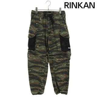 シュプリーム(Supreme)のシュプリーム  21SS  Mesh Pocket Belted Cargo Pant メッシュポケットカーゴロングパンツ メンズ S(ワークパンツ/カーゴパンツ)