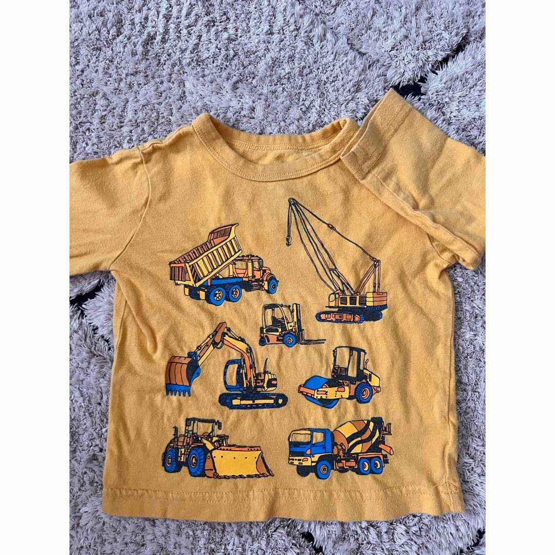 babyGAP(ベビーギャップ)のトップスまとめ売り　70-80サイズ キッズ/ベビー/マタニティのベビー服(~85cm)(Ｔシャツ)の商品写真