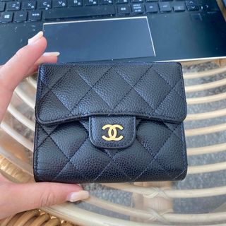 シャネル(CHANEL)のシャネル♡キャビアスキン財布(財布)