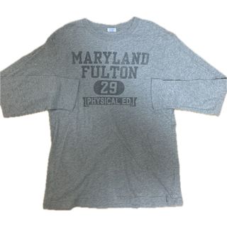 チャンピオン(Champion)のチャンピオンMARYLAND FULLTON長袖Ｌ(Tシャツ/カットソー(七分/長袖))