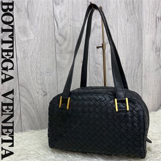 Bottega Veneta - 人気♡ボッテガヴェネタ イントレチャート ショルダーバッグ ミニボストン