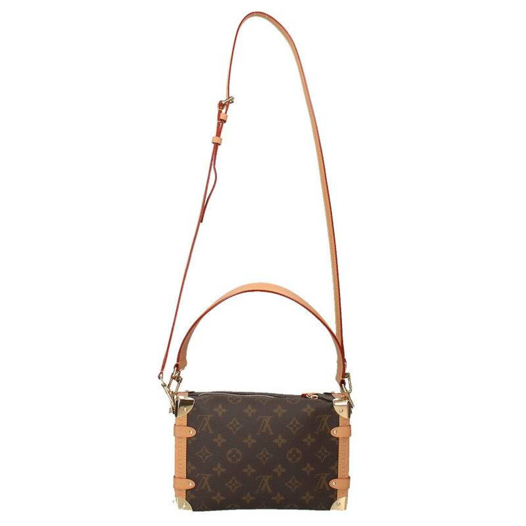 LOUIS VUITTON(ルイヴィトン)のルイヴィトン  サイドトランクMM M46358 モノグラムレザーショルダーバッグ メンズ MM メンズのバッグ(ショルダーバッグ)の商品写真