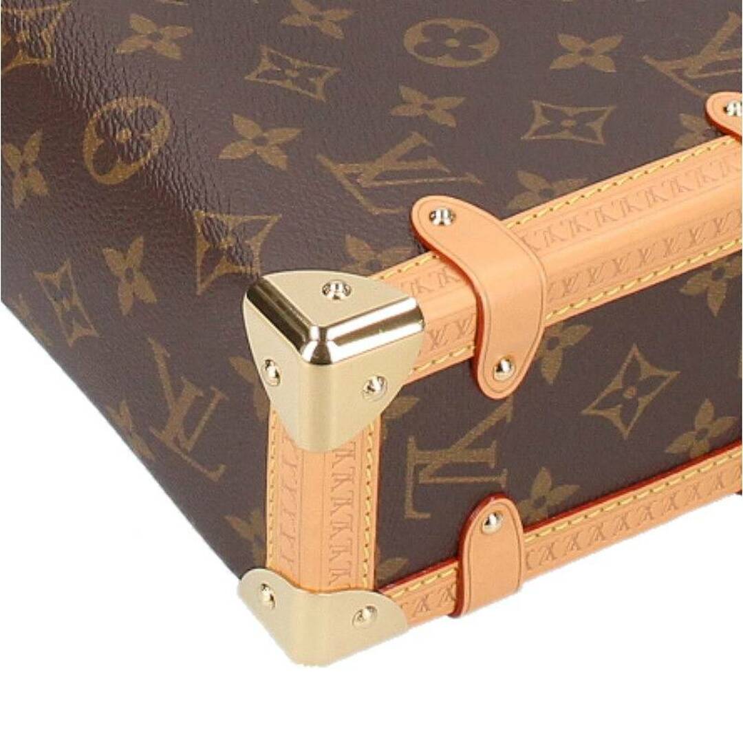 LOUIS VUITTON(ルイヴィトン)のルイヴィトン  サイドトランクMM M46358 モノグラムレザーショルダーバッグ メンズ MM メンズのバッグ(ショルダーバッグ)の商品写真