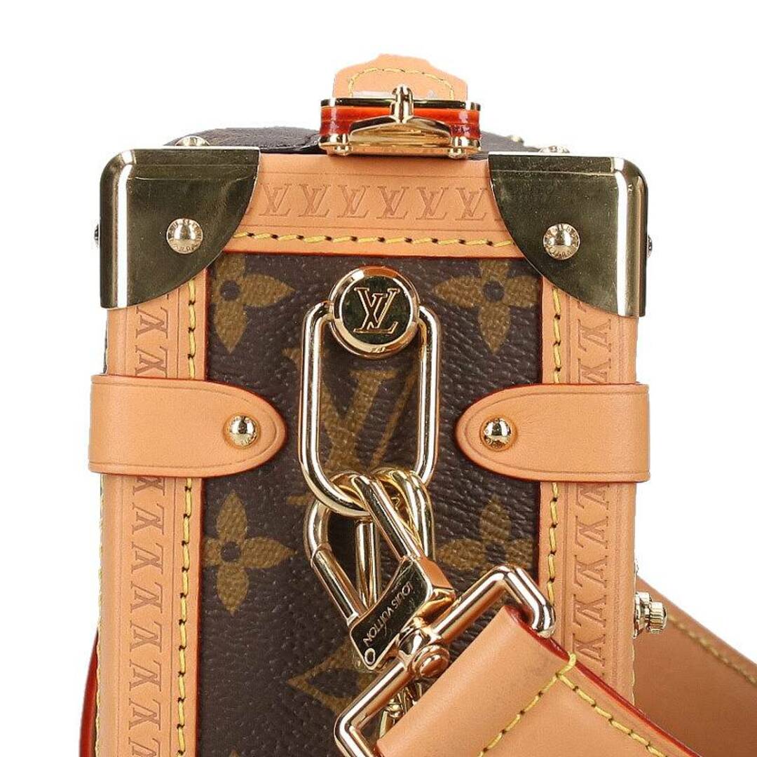 LOUIS VUITTON(ルイヴィトン)のルイヴィトン  サイドトランクMM M46358 モノグラムレザーショルダーバッグ メンズ MM メンズのバッグ(ショルダーバッグ)の商品写真