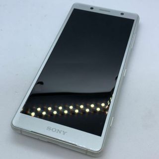 ソニー(SONY)の【中古品】Xperia XZ2 Compact docomo SO-05K ホワイトシルバー SIMロック解除済(スマートフォン本体)