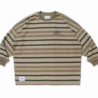 ダブルタップス(W)taps)の美品 WTAPS 22SS JAM 01 LS COTTON Sサイズ(Tシャツ/カットソー(七分/長袖))